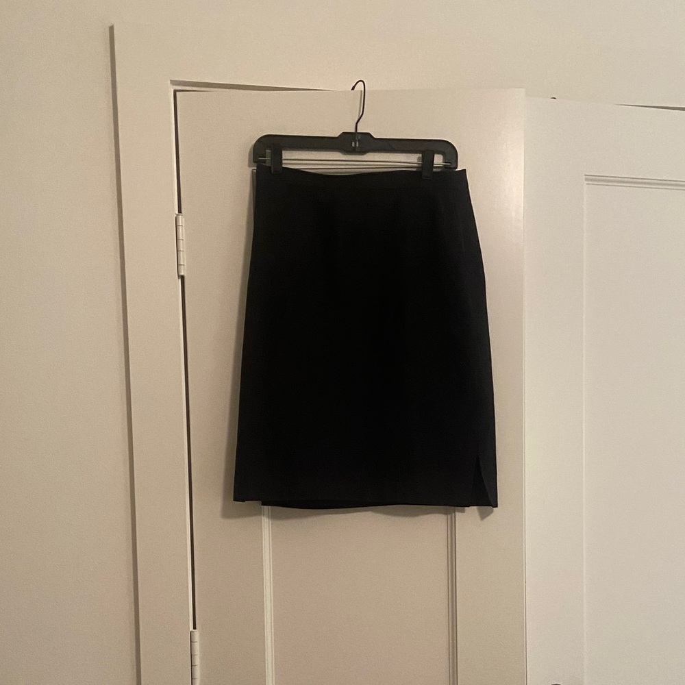 BCBG Pencil Skirt in Black